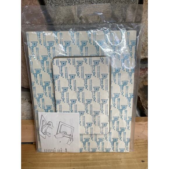 NEW! Vintage foam puff-up art needlecraft. self stick. floral. sun flowers. - Picture 2 of 2